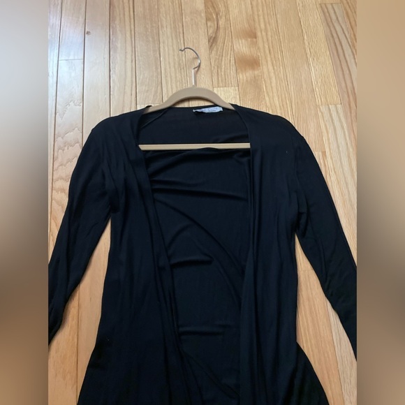 Be Fun Black Cardigan - Picture 4 of 7